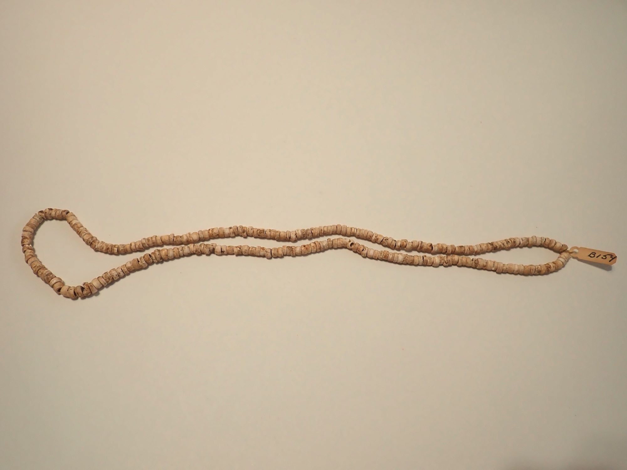 多様な Authentic Native American Shell Bead Collection Made up of その他