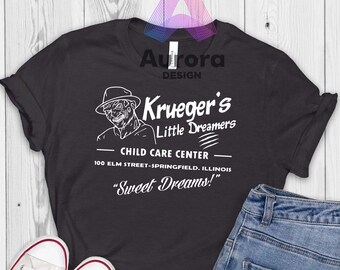 Nightmare on Elm Street Shirt - Etsy