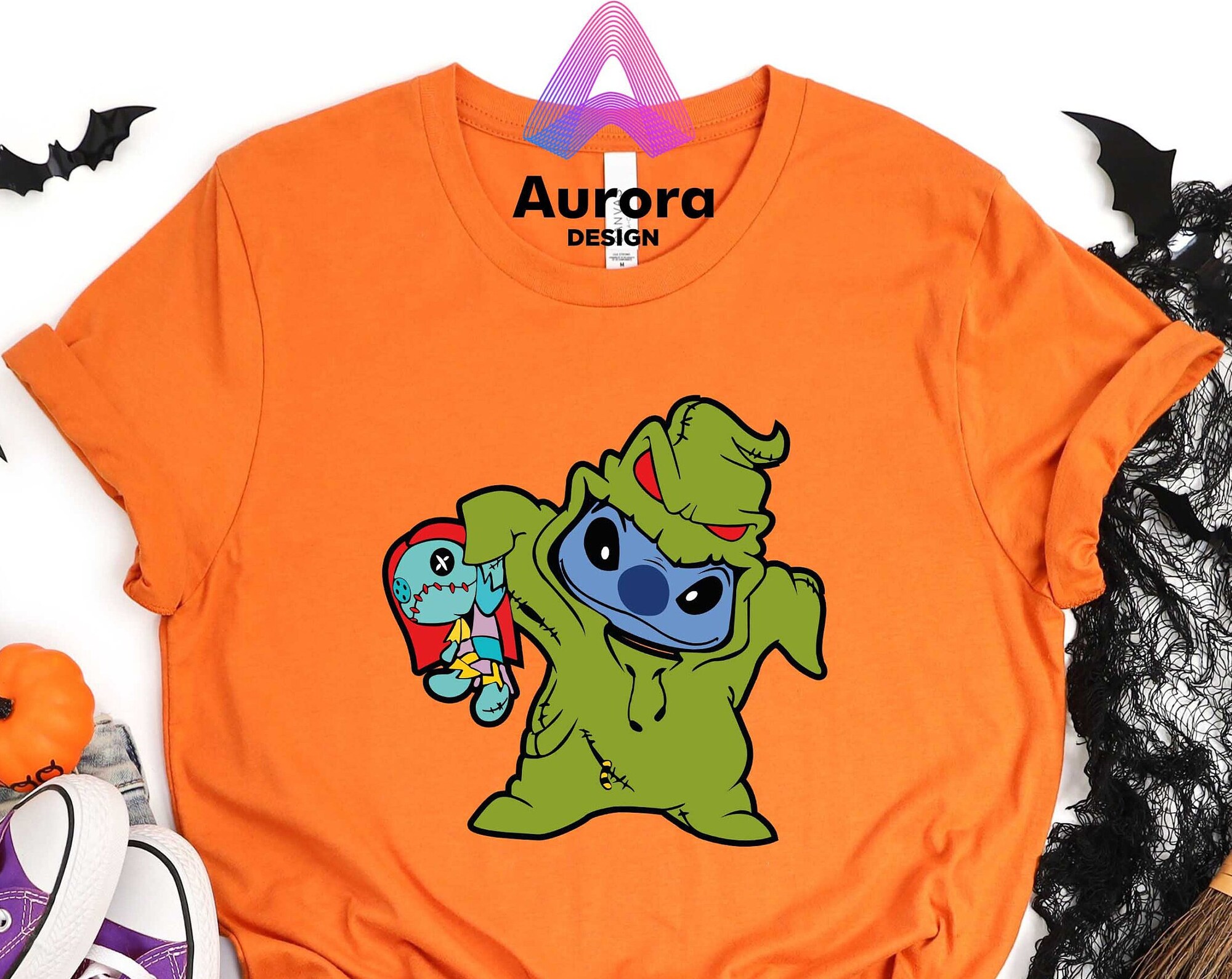 Discover Stitch Halloween T-shirt, Disney Halloween Tees