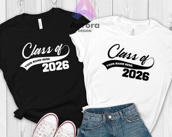  Class 2026 Shirt - Etsy 