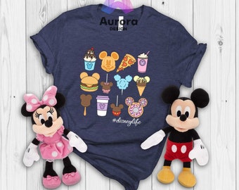 Disney Life T-shirt, Disney Snacks Shirt, Family Disney Trip Tee, Funny Disney Vacation Shirts, Funny Disney Snack Shirts, Disney World Tee