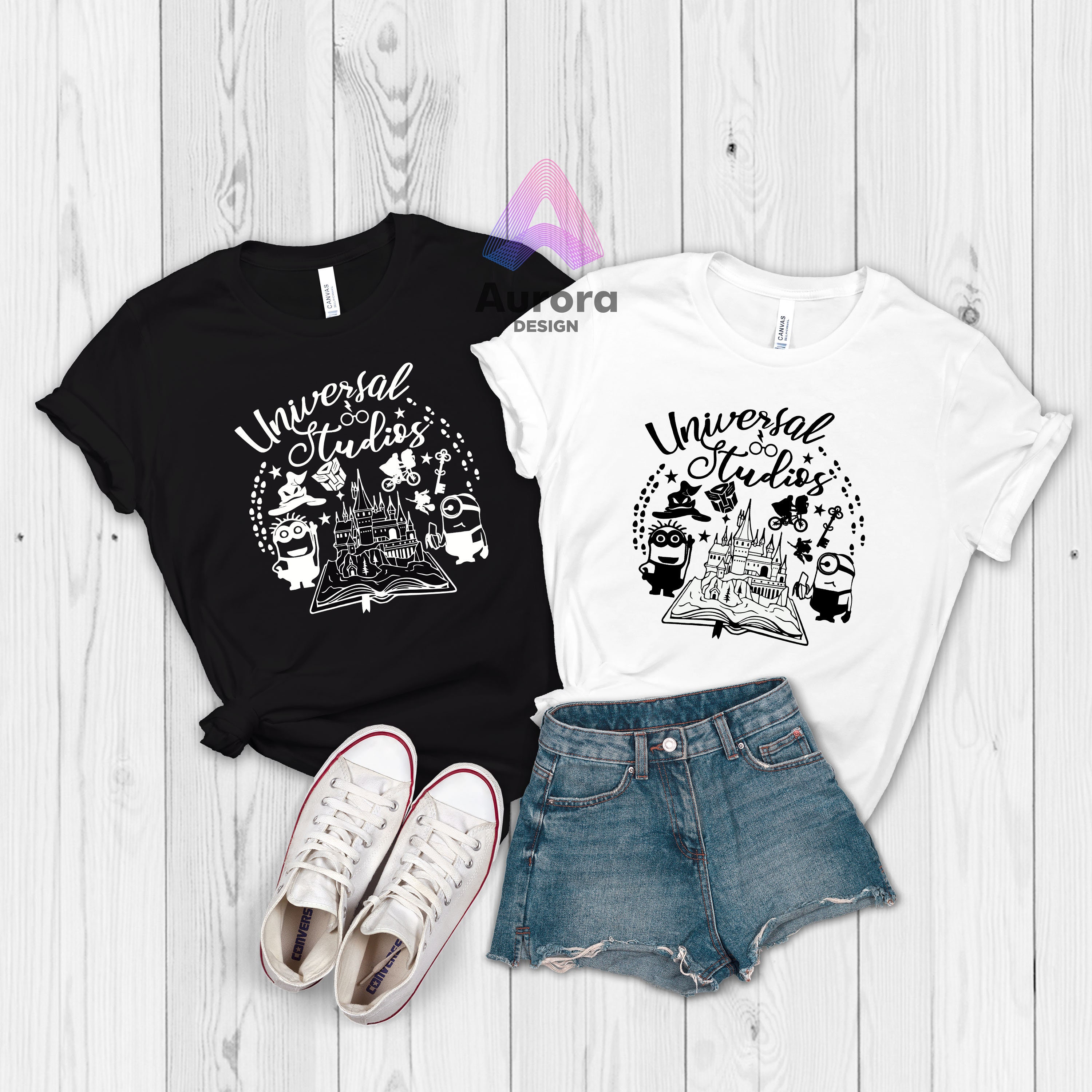 Discover Universal Studios Family Vacation T-Shirt