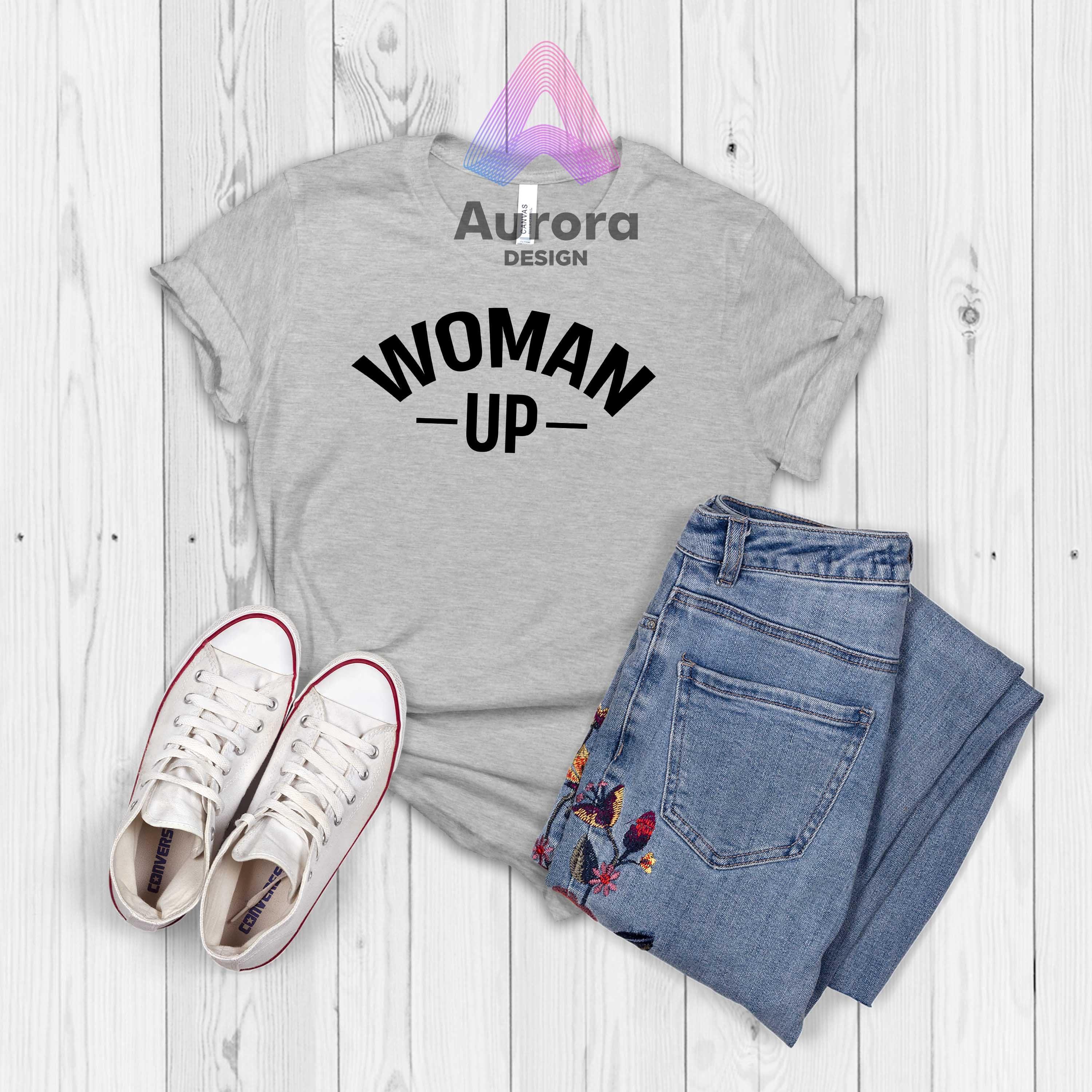 Discover Woman Up T-shirt, Motivational Shirt, Feminism Inspired Tank Tops, Best Summer Top, Women Empower Shirts, Human Rights Awareness Shirts