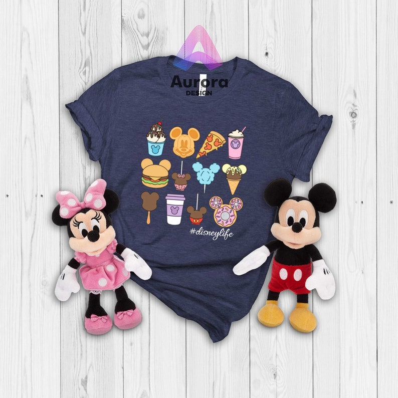 Disney Life Tshirt Disney Snacks Shirt Family Disney Trip Etsy