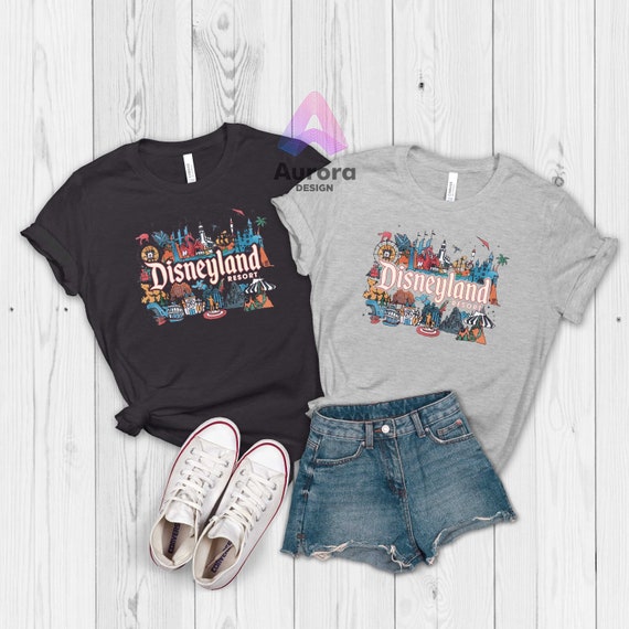 Disneyland T-shirt Retro Disney Shirt 