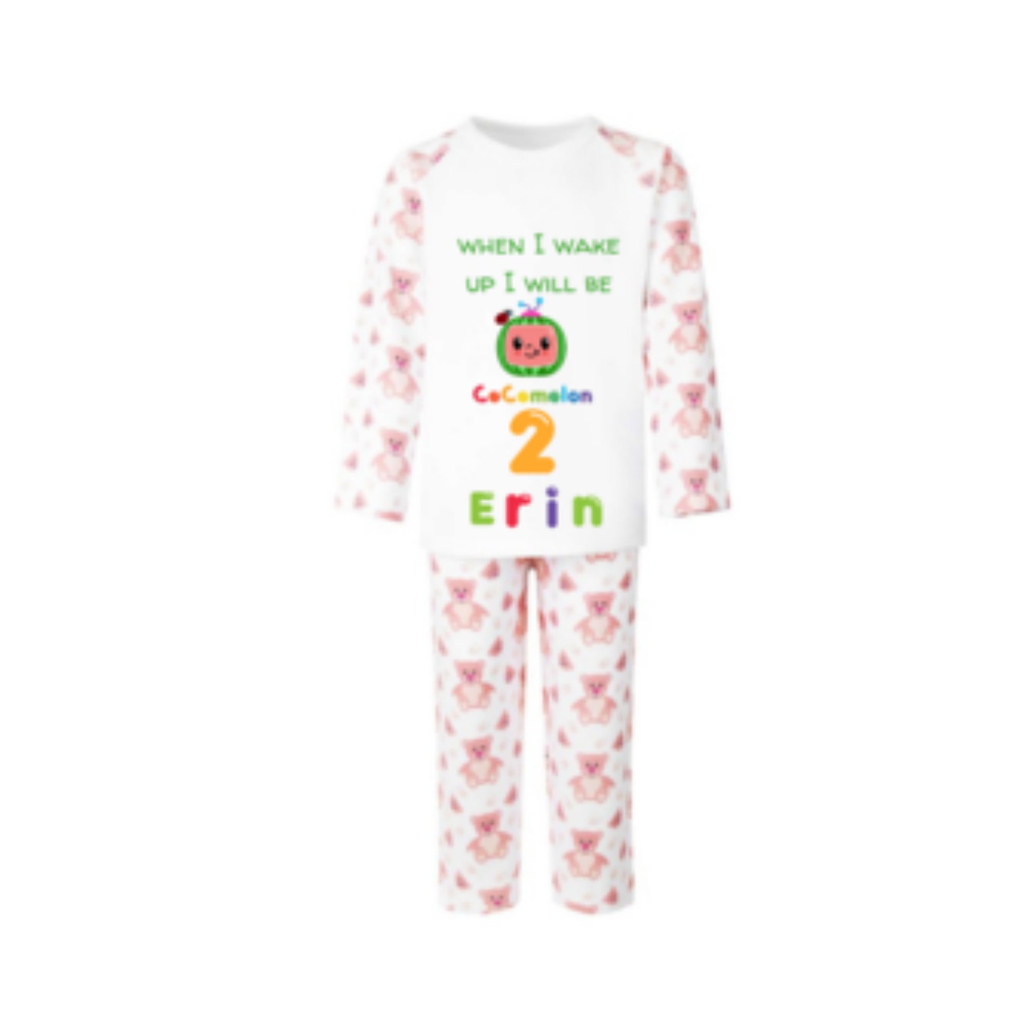 Kids PJS Etsy