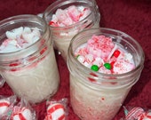 Twisted Christmas peppermint stick