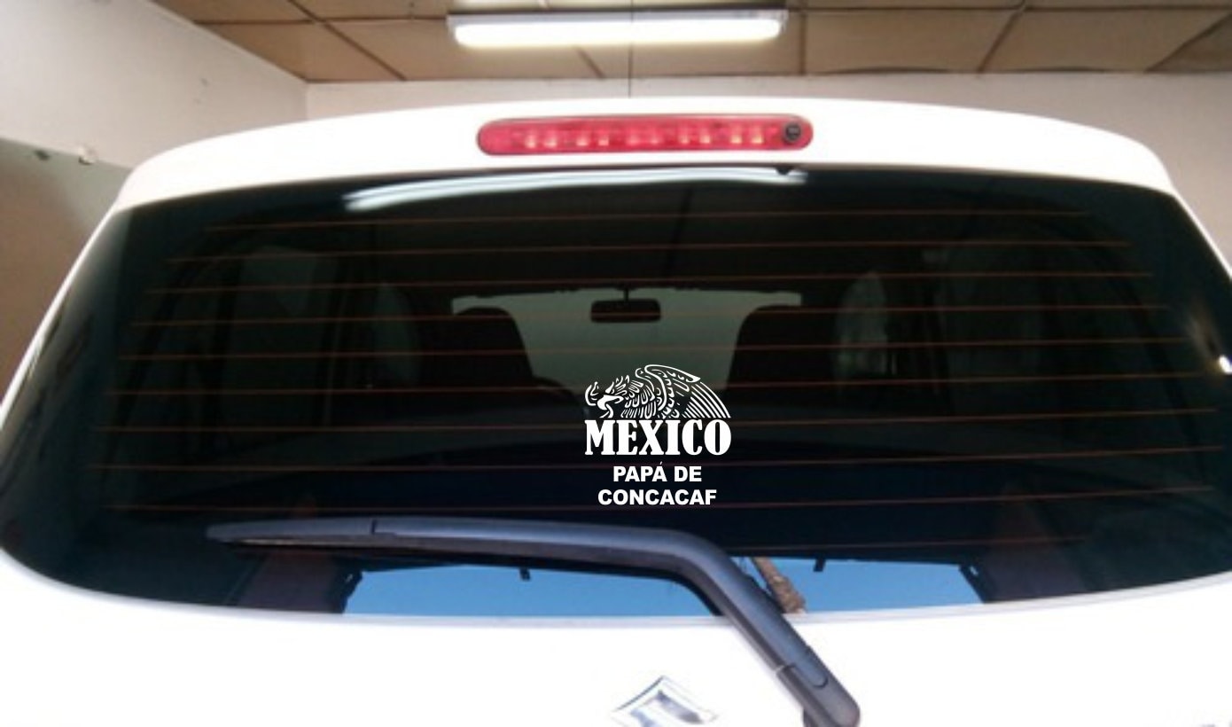 Mexico Papa De CONCACAF DECAL - Etsy