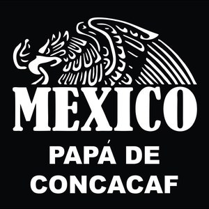 Mexico Papa de CONCACAF DECAL