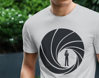 james bond tee