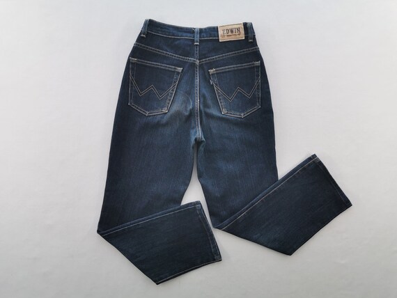 Edwin Jeans Distressed Vintage Size 25 
