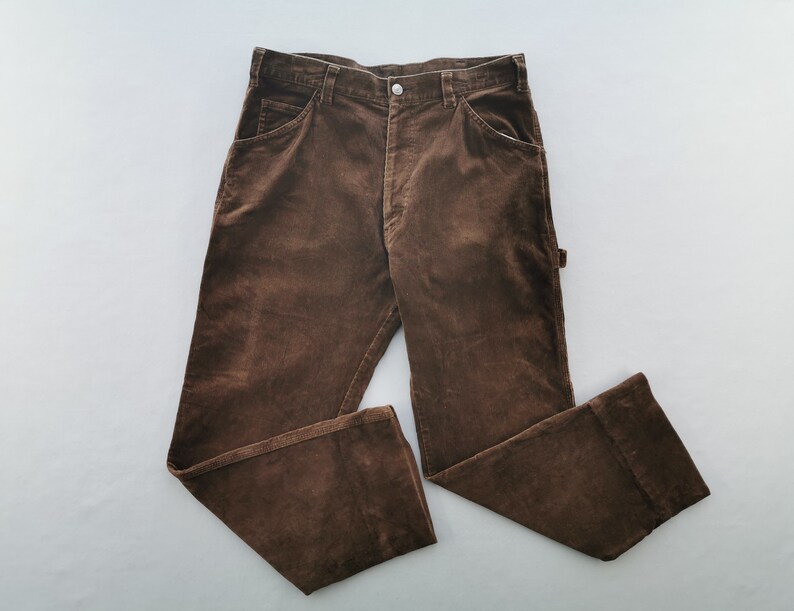 Dickies Pants Dickies Work Wear Vintage Dickies Corduroy Pants - Etsy