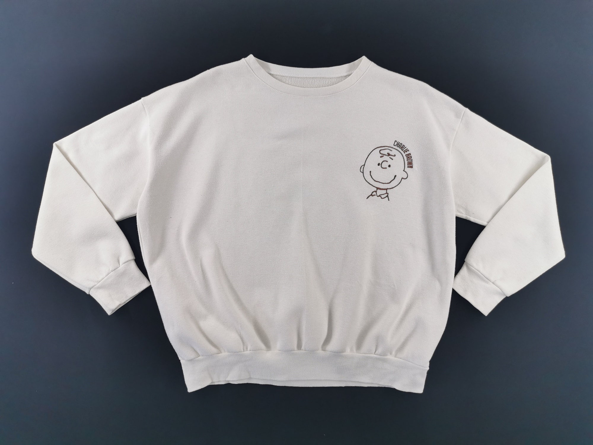 Discover Charlie Brown Snoopy Pullover