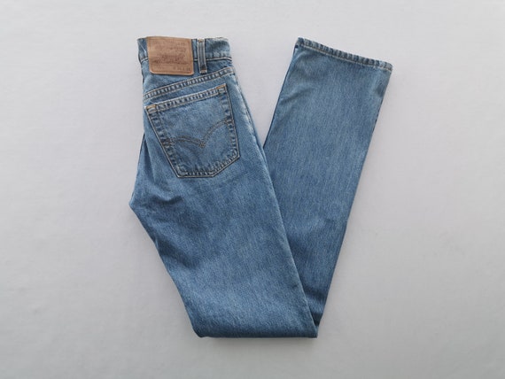 Levis Jeans Levis Pants Vintage Levis Lot 519 Denim Pants Made | Etsy