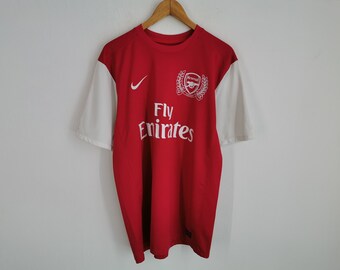 Nike Arsenal Jersey - Etsy