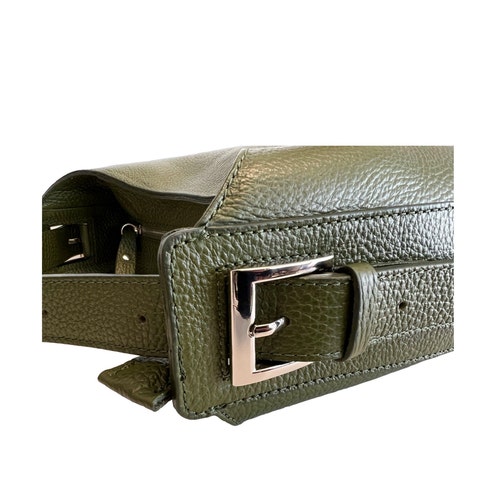 Modarno Shoulder Bag Adjustable shops Shoulder/Hand Bag for Women in Genuine Leather Made in Italy