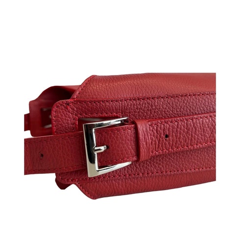 Modarno Shoulder Bag Adjustable shops Shoulder/Hand Bag for Women in Genuine Leather Made in Italy