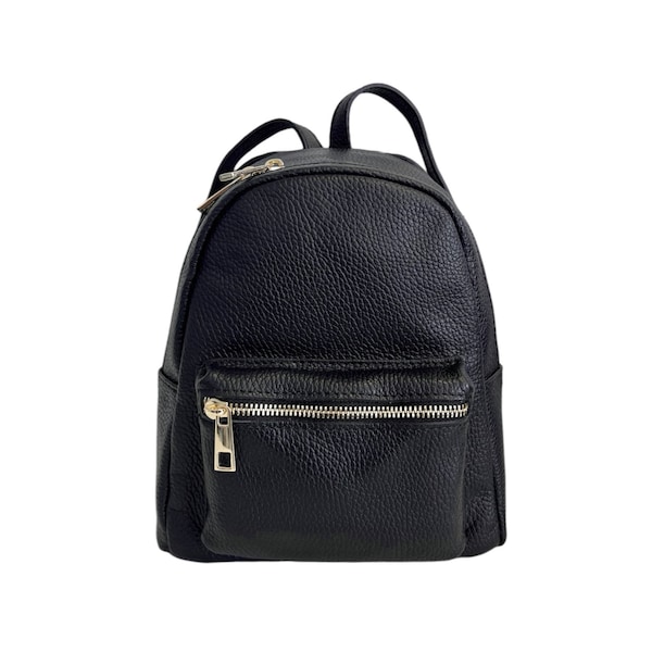 Multifunctional shoulder backpack bag "Silvie" 22x11x24 cm