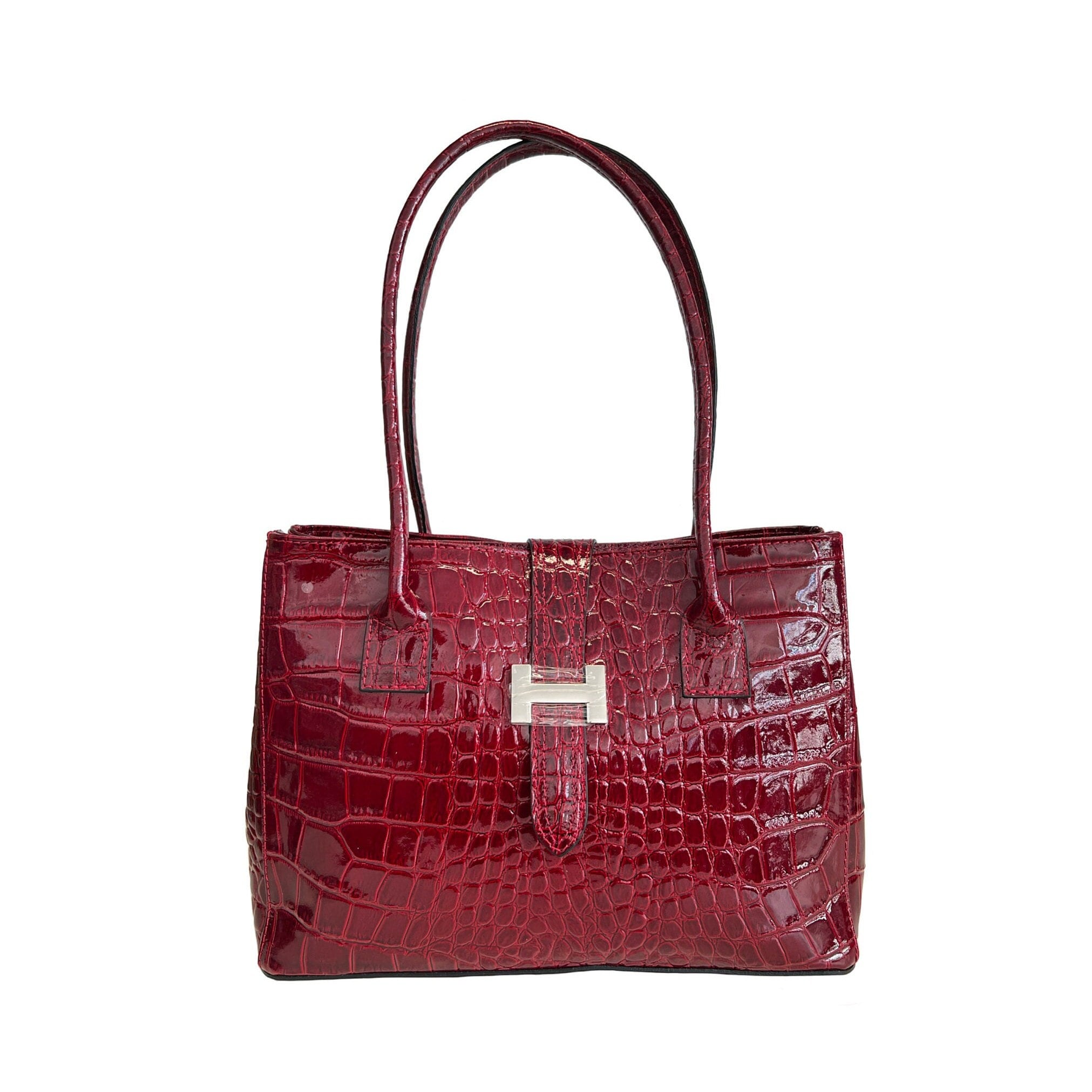 Women′ S Tote Bags Leather Shoulder Bag Big Crocodile Ladies Handbag -  China Handbag and Women Handbag price