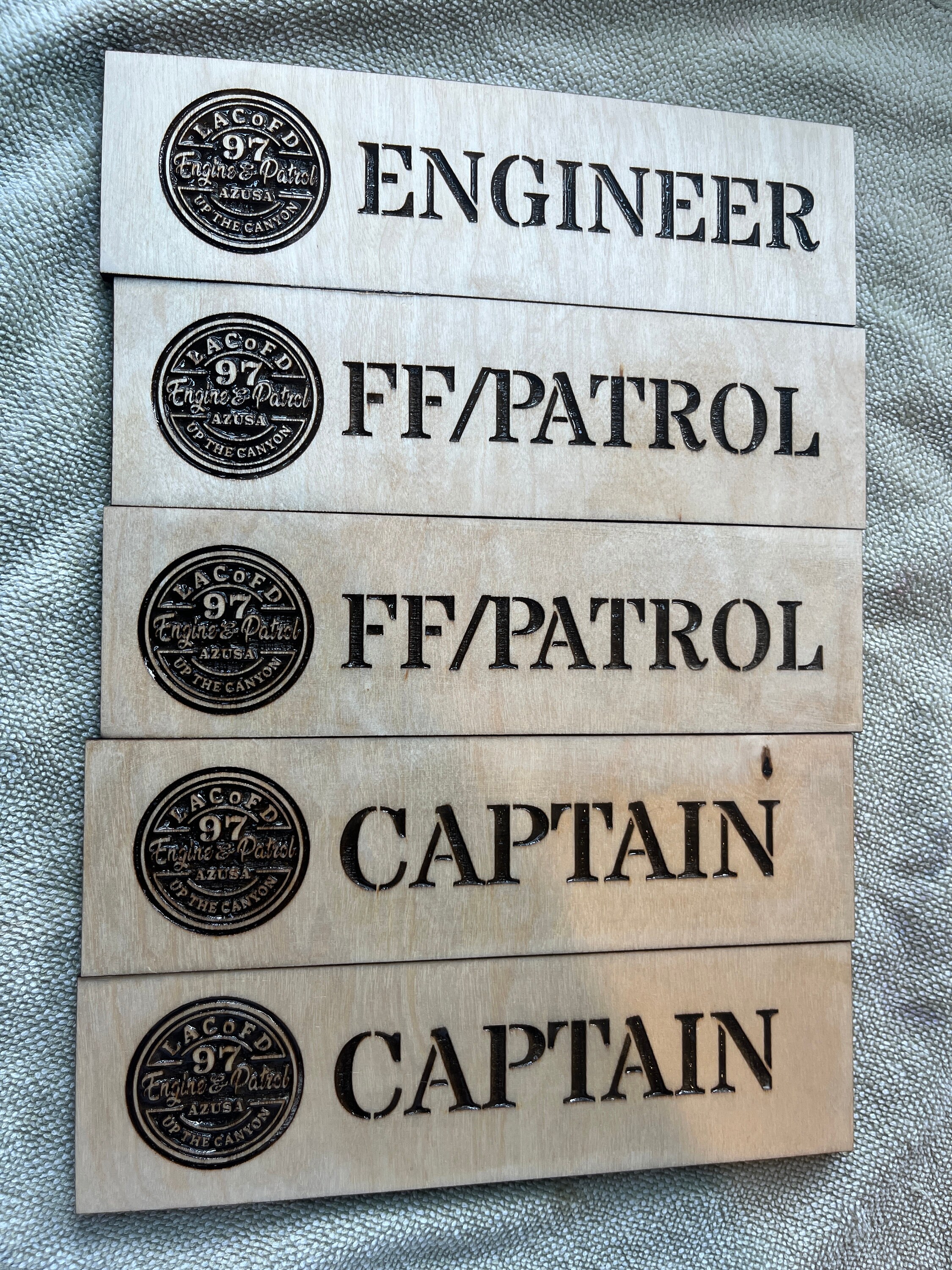 Custom Wood Locker Tags - Etsy