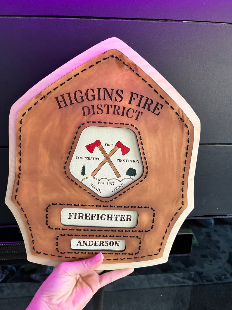 Custom Leather Helmet Shield Etsy