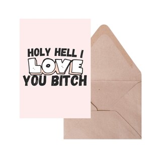 Galentines Day Card, Galentines Day Gift, Friend Valentines Day Card, Bestie Valentine