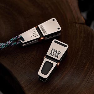 metal fidget magnetic clicker | morse code | fidget for adults|ADHD, Autism, Anxiety| premium fidget