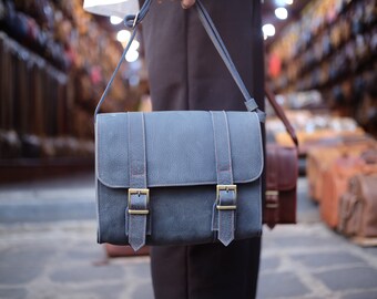 Artesanato bolsa de couro genuíno bolsa de ombro bolsa crossbody para mulheres lunna ano novo