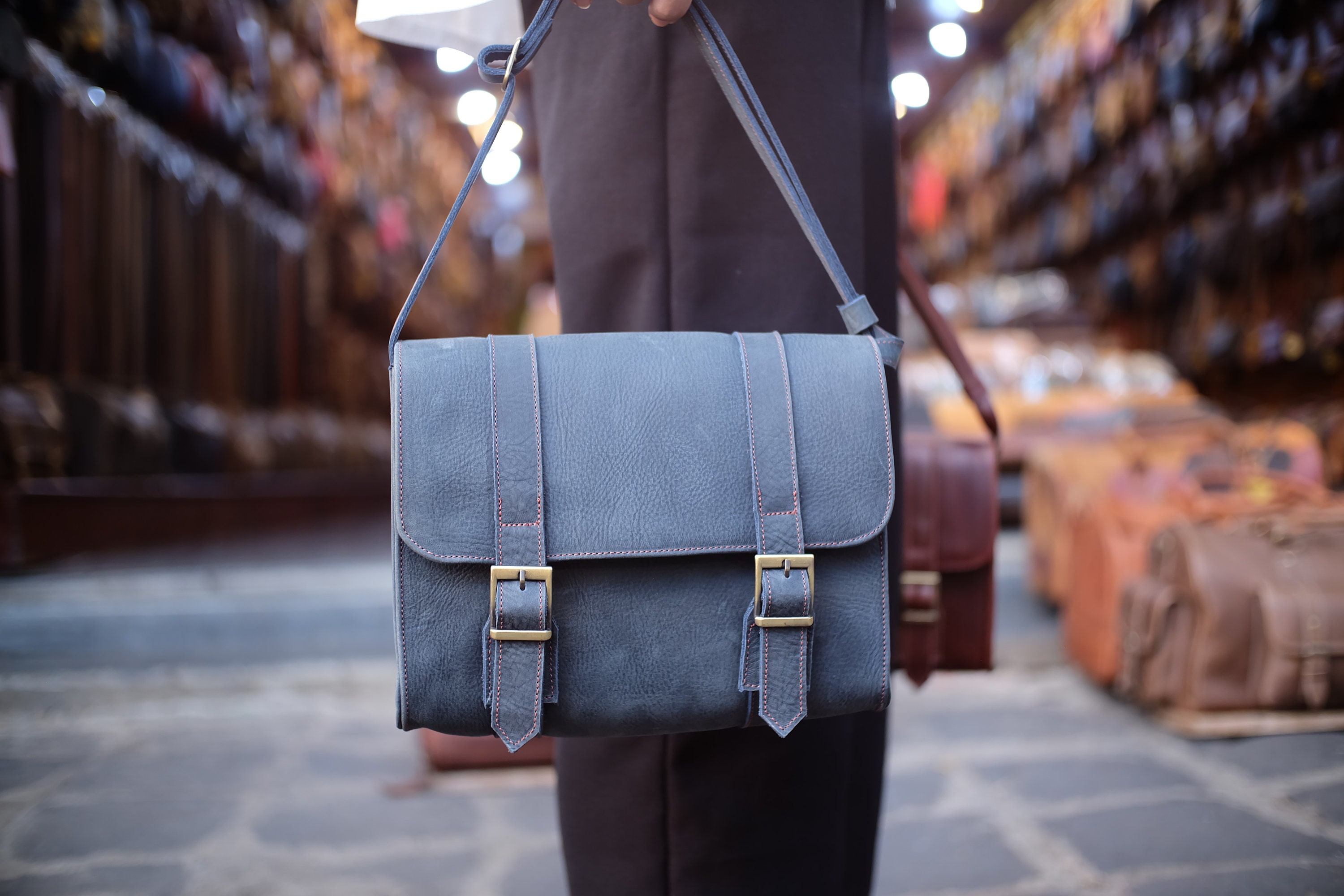 Craft Genuine Leather Purse Shoulder Bag Crossbody Bag For Women Lunna New Year