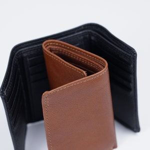 Trifold Leather Wallet Craft, Father, Mother Gift