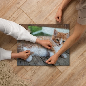 Kitten Jigsaw puzzle, Baby Cat Jigsaw puzzle