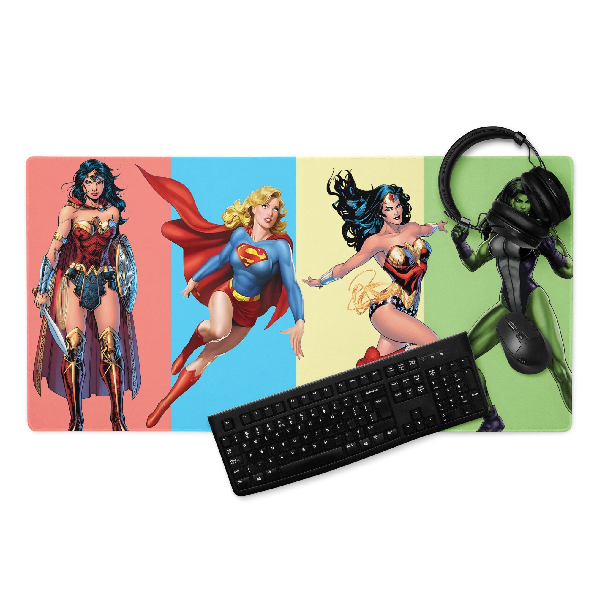 Superhero Keyboard Cover