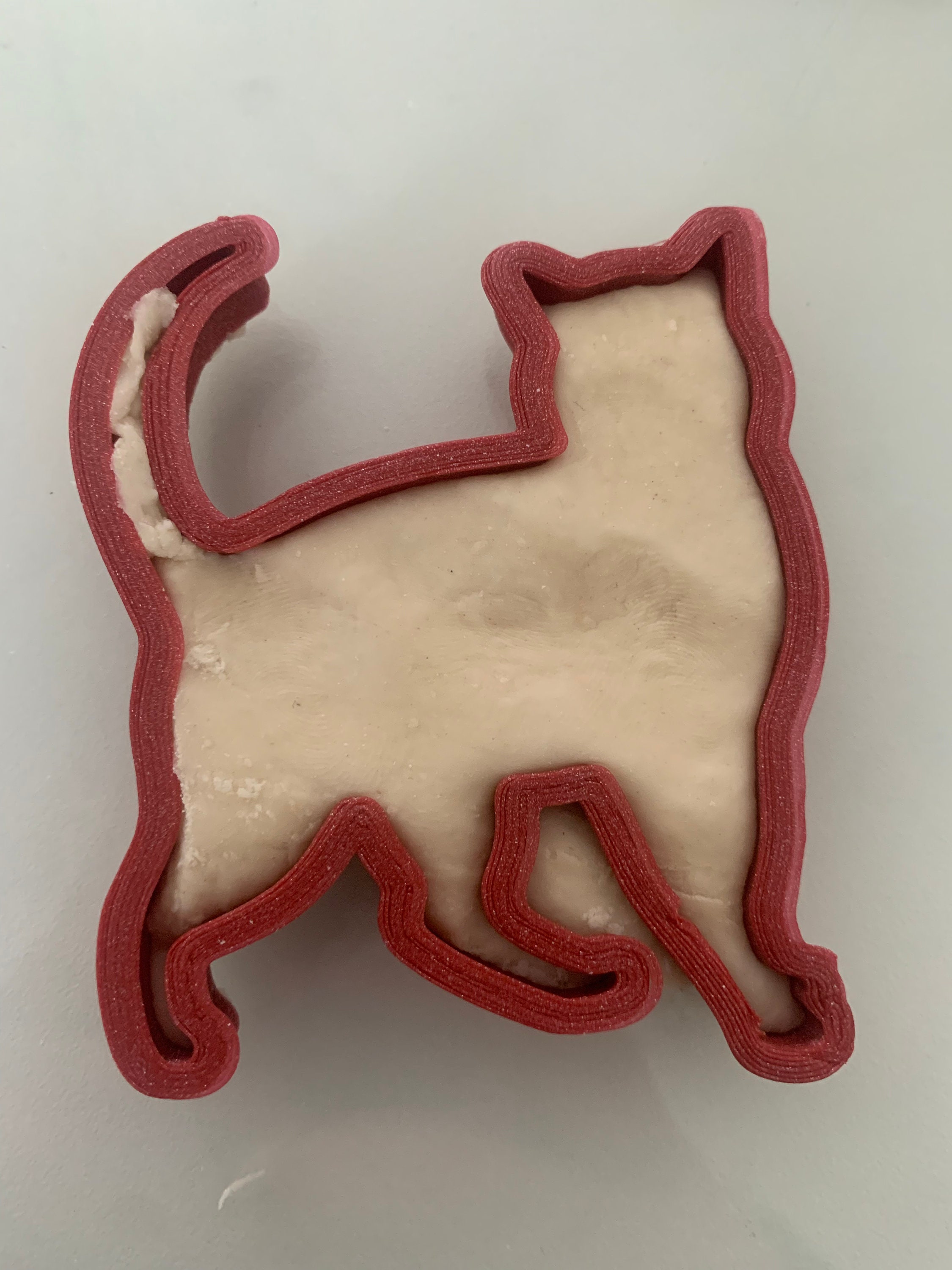 Emporte-Pièce Chat Imprimé en 3D