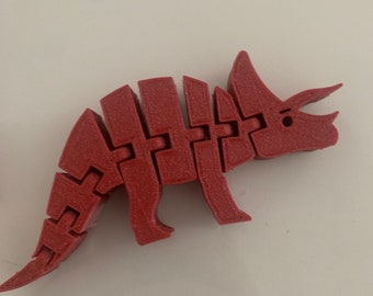Flexi Dino Triceratops flexibler 3D-Druck
