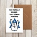 Bar Mitzvah Card Bat Mitzvah Card B'nai Mitzvah Card You - Etsy