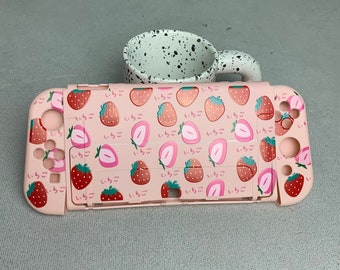 Nintendo Switch Case Strawberry - Etsy