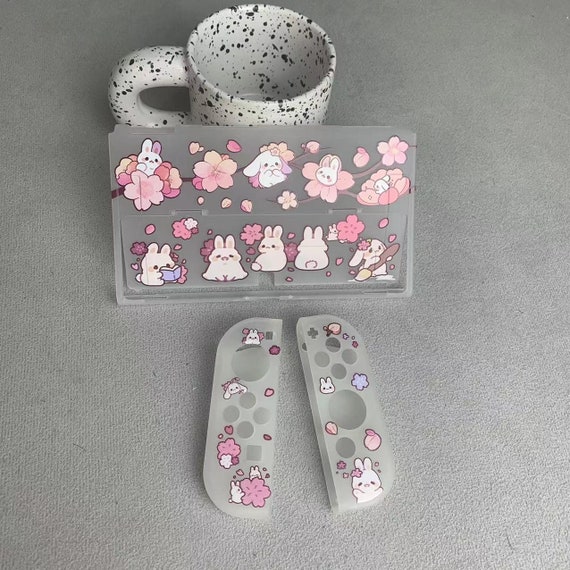 Rabbit Switch Oled Case Nintendo Switch Oled Case Hard - Etsy