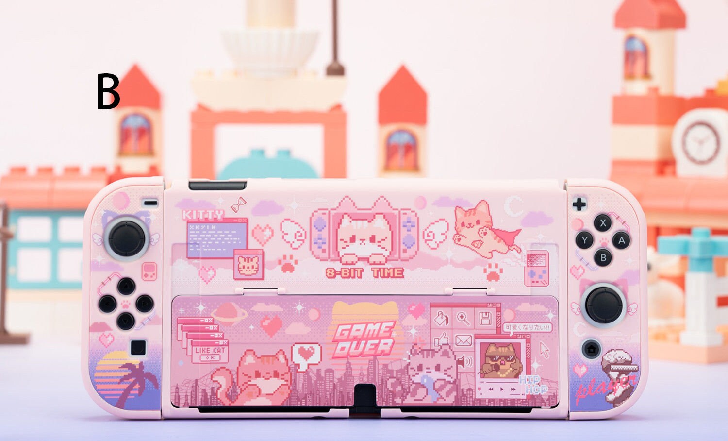 Moon Switch Oled Case Nintendo Switch Oled Case Hard Switch Etsy