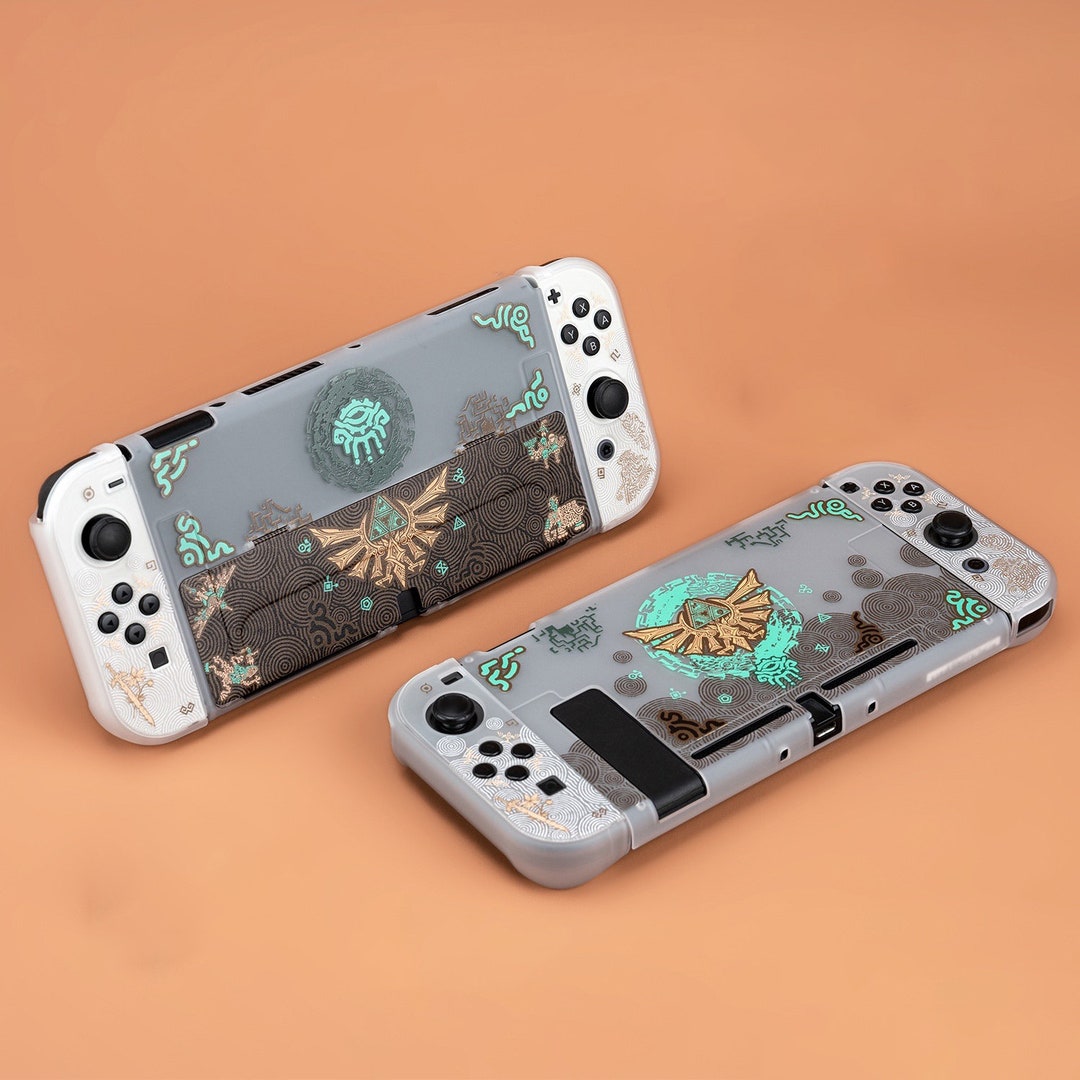 Zelda Switch Case Anime Nintendo Switch Oled Case Cute - Etsy UK