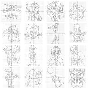 Coordinate Graphing Mystery Pictures, Math Activities, Coordinate Plan, Art image 4