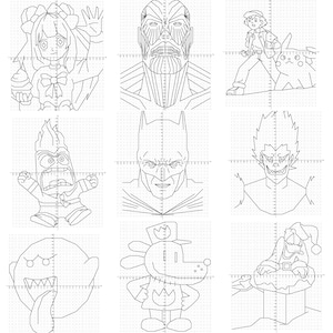 Coordinate Graphing Mystery Pictures, Math Activities, Coordinate Plan, Art image 7