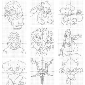 Coordinate Graphing Mystery Pictures, Math Activities, Coordinate Plan, Art image 10