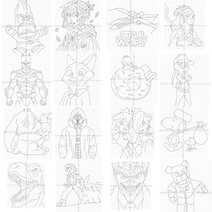 Coordinate Graphing Mystery Pictures, Math Activities, Coordinate Plan, Art image 3