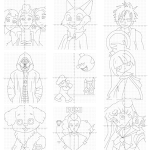 Coordinate Graphing Mystery Pictures, Math Activities, Coordinate Plan, Art image 2