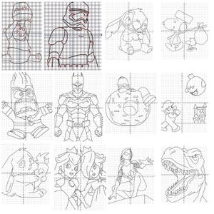 Coordinate Graphing Mystery Pictures, Math Activities, Coordinate Plan, Art