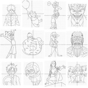 Coordinate Graphing Mystery Pictures, Math Activities, Coordinate Plan, Art image 12