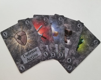 Pythos Action Cards