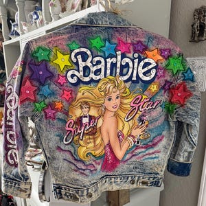 Tony Alamo Jean Jackets - Etsy