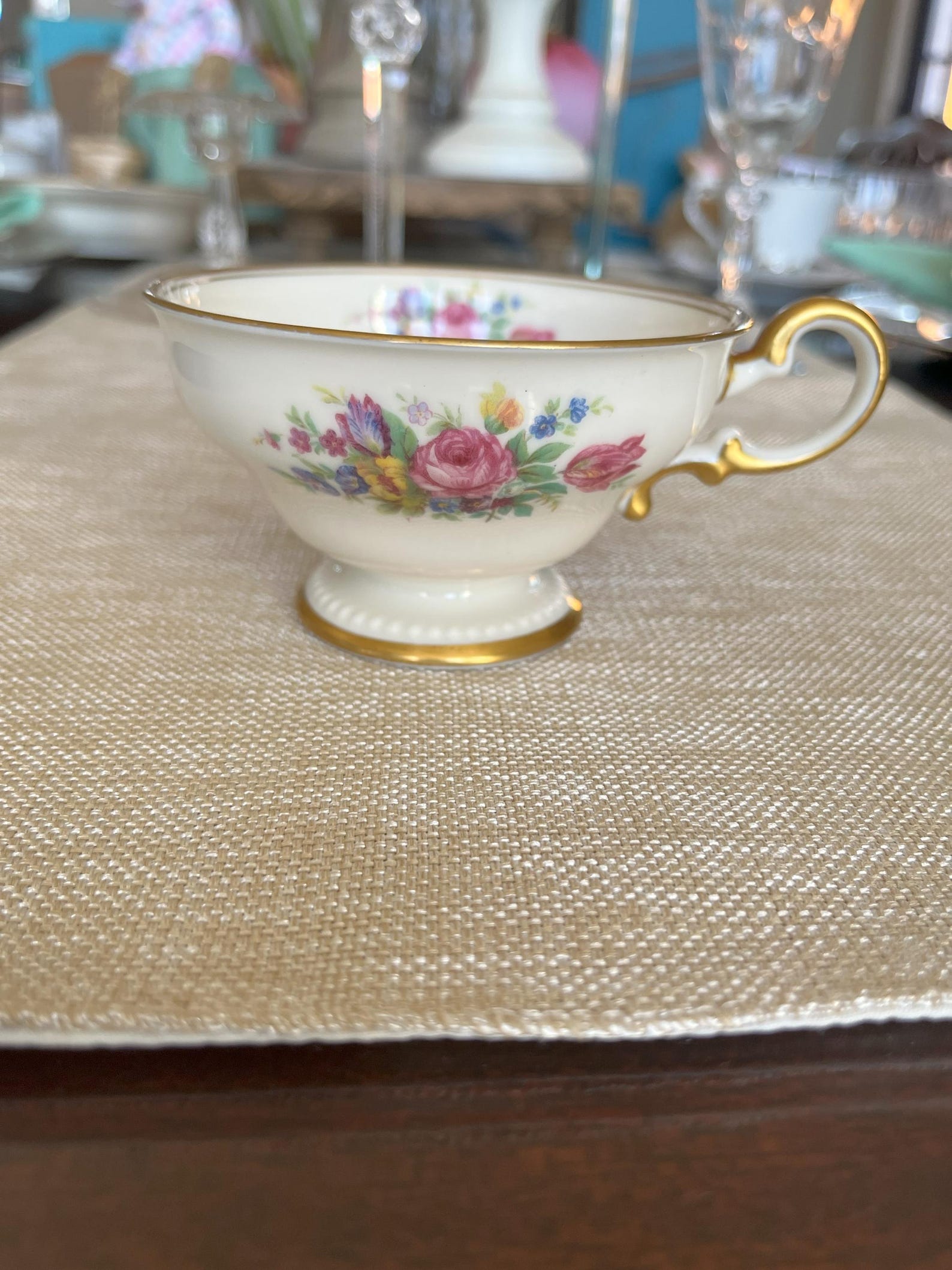 Castleton Bouquet China by Castleton (USA) 4 - 5pc Setting - Etsy