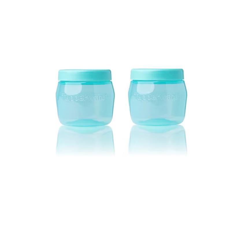 タッパーウェア ユニバーサルジャー 325ml/550ml ストローカバー